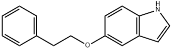 5-(2-phenylethyloxy)indole Structure