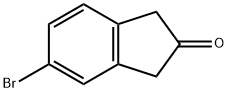 2H-INDEN-2-ONE, 5-BROMO-1,3-DIHYDRO- Structure