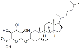 cholesterol glucuronide Struktur
