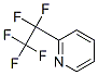 Pyridine, 2-(pentafluoroethyl)- (7CI,8CI,9CI) Structure