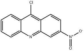 9-chloro-3-nitroacridine 结构式