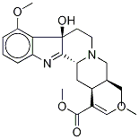7-Hydroxymitragynine Struktur