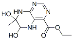 17445-69-1 5,6,7,8-Tetrahydro-6,7-dihydroxy-7-methyl-4-pteridinecarboxylic acid ethyl ester