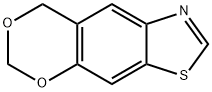 8H-[1,3]Dioxino[5,4-f]benzothiazole(9CI) Struktur