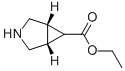 Ethyl 3-azabicyclo[3.1.0]hexane-6-carboxylate Struktur