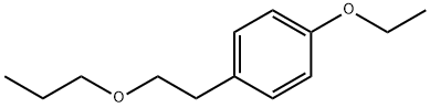 Benzene, 1-ethoxy-4-(2-propoxyethyl)- (9CI) Structure