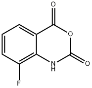 8-氟-2H-3,1-苯并噁嗪-2,4-二酮,174463-53-7,结构式