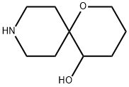 1-Oxa-9-azaspiro[5.5]undecan-5-ol Struktur