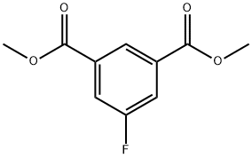 5-FLUOROISOPHTHALIC ACID DIMETHYL ESTER Struktur