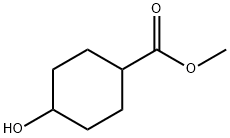 4-羟基环己甲酸甲酯, 17449-76-2, 结构式