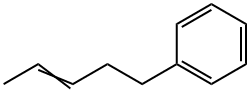 5-苯-2-戊烯, 1745-16-0, 结构式