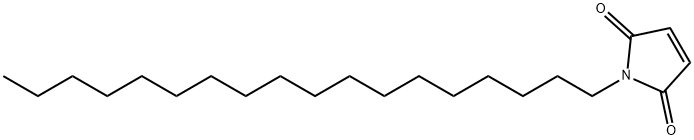 1-十八烷基-1H-吡咯-2,5-二酮, 17450-30-5, 结构式