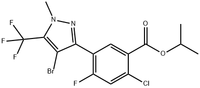 Fluazolate Struktur