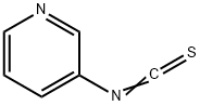 イソチオシアン酸3-ピリジル 化学構造式