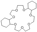 二环己烷并-21-冠-7, 17455-21-9, 结构式