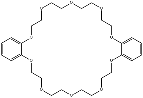 DIBENZO-30-CROWN-10 Struktur