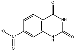 7-硝基喹唑啉-2,4-二酮, 174565-63-0, 结构式