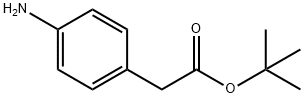 TERT-BUTYL-4-AMINOPHENYLACETATE
 Struktur