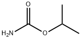 CARBAMIC ACID ISOPROPYL ESTER Structure