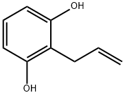 2-ALLYLBENZENE-1,3-DIOL 结构式