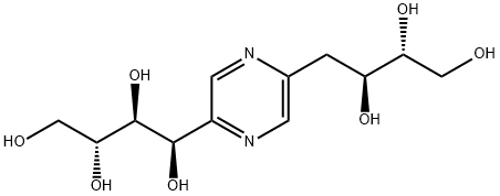 2,5-脱氧果糖嗪, 17460-13-8, 结构式