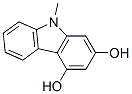 9H-Carbazole-2,4-diol, 9-methyl- (9CI)|