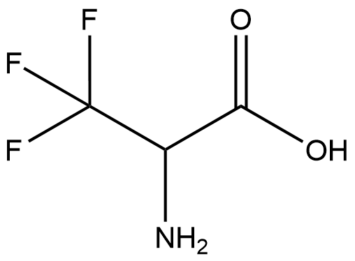 3,3,3-Trifluoro-DL-alanine Structure