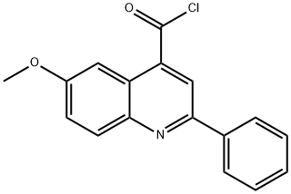 174636-82-9 4-QUINOLINECARBONYL CHLORIDE,6-METHOXY-2-PHENYL-
