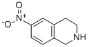 6-NITRO-1,2,3,4-TETRAHYDRO-ISOQUINOLINE Struktur
