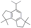 1,2,3,6,7,8-Hexahydro-1,1,6,6-tetramethyl-4-(1-methylethyl)-as-indacene 结构式