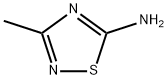 5-氨基-3-甲基-1,2,4-噻二唑, 17467-35-5, 结构式