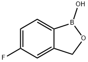 5-FLUOROBENZO[C][1,2]OXABOROL-1(3H)-OL Structure