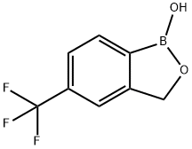 5-(TRIFLUOROMETHYL)BENZO[C][1,2]OXABOROL-1(3H)-OL Struktur