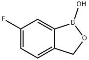 2-羟基甲基-6-氟苯硼酸半酯, 174671-89-7, 结构式