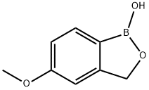 5-METHOXYBENZO[C][1,2]OXABOROL-1(3H)-OL, 174671-92-2, 结构式