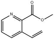 2-Pyridinecarboxylicacid,3-ethenyl-,methylester(9CI)