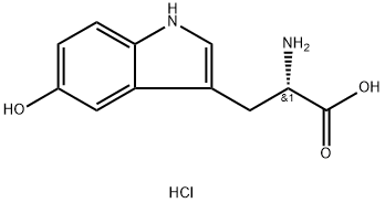 L-5-HYDROXYTRYPTOPHAN HYDROCHLORIDE Struktur