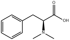 N,N-DIMETHYL-L-PHENYLALANINE Struktur