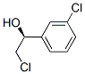(S)-2-CHLORO-1-(3-CHLORO-PHENYL)-ETHANOL Struktur