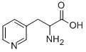 3-Pyridylalanine 化学構造式