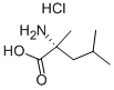2-甲基-D-亮氨酸盐酸盐,174734-15-7,结构式