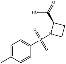 1-[(4-methylphenyl)sulfonyl]-2-azetidinecarboxylic acid Structure