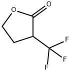 3-(トリフルオロメチル)オキソラン-2-オン 化学構造式