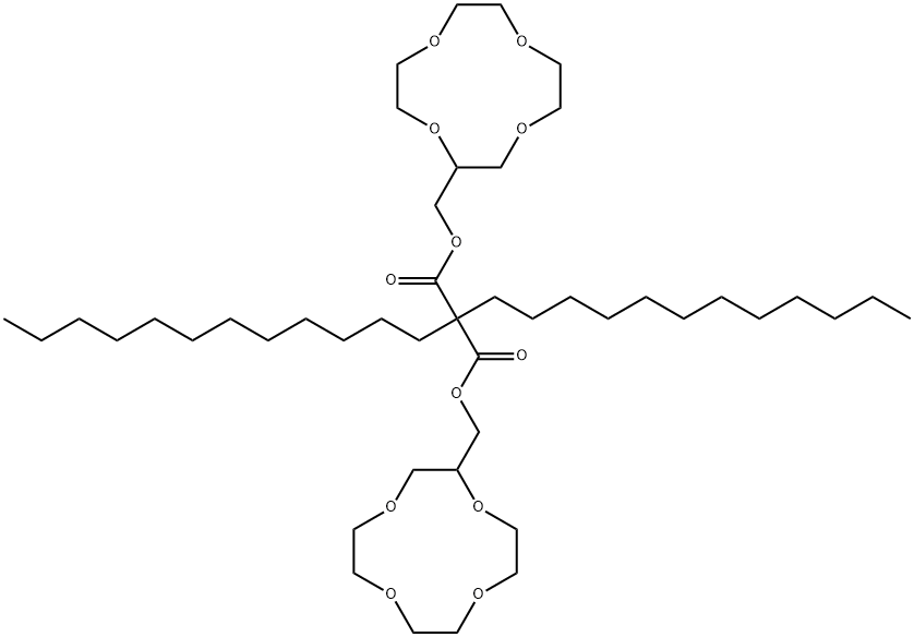 钠离子载体VIII 结构式