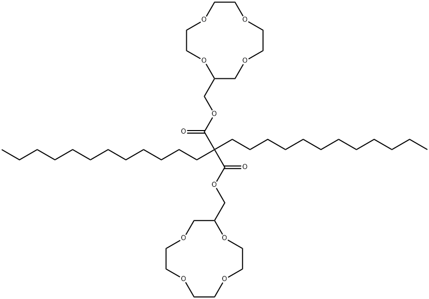 SODIUM IONOPHORE VIII Structure