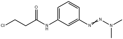 3-클로로-N-(3-(3,3-디메틸-1-트리아제닐)페닐)프로판아미드
