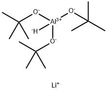 三叔丁氧基氢化铝锂,17476-04-9,结构式