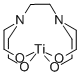 N,N,N',N'-TETRAKIS(2-ETHOXY)ETHYLEDIAMINE TITANIUM(IV) Struktur