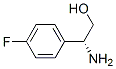 (R)-2-アミノ-2-(4-フルオロフェニル)エタノール HYDROCHLORIDE 化学構造式