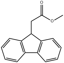 METHYL 9-FLUORENEACETATE  98 Structure